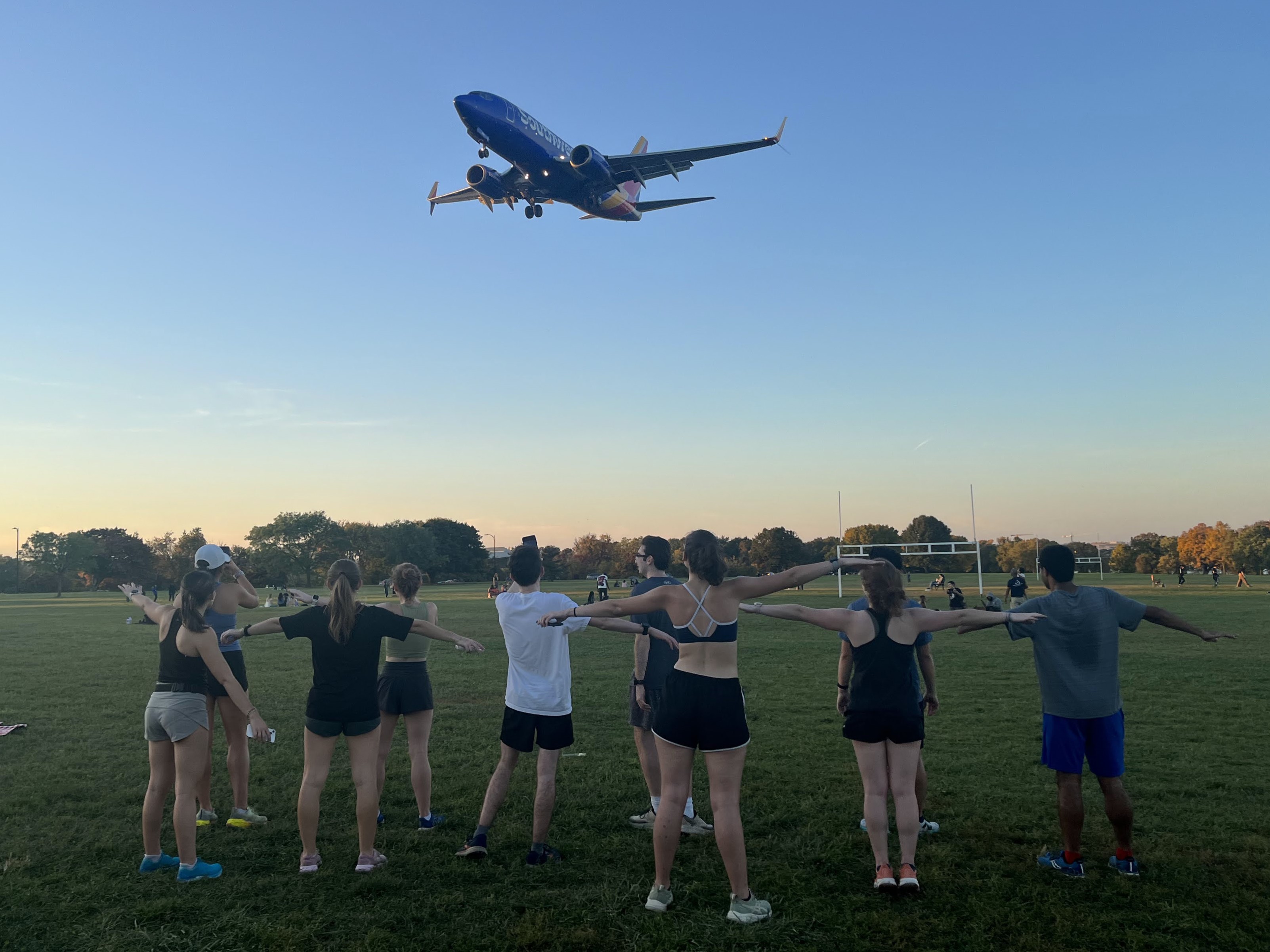 Club XC at airport