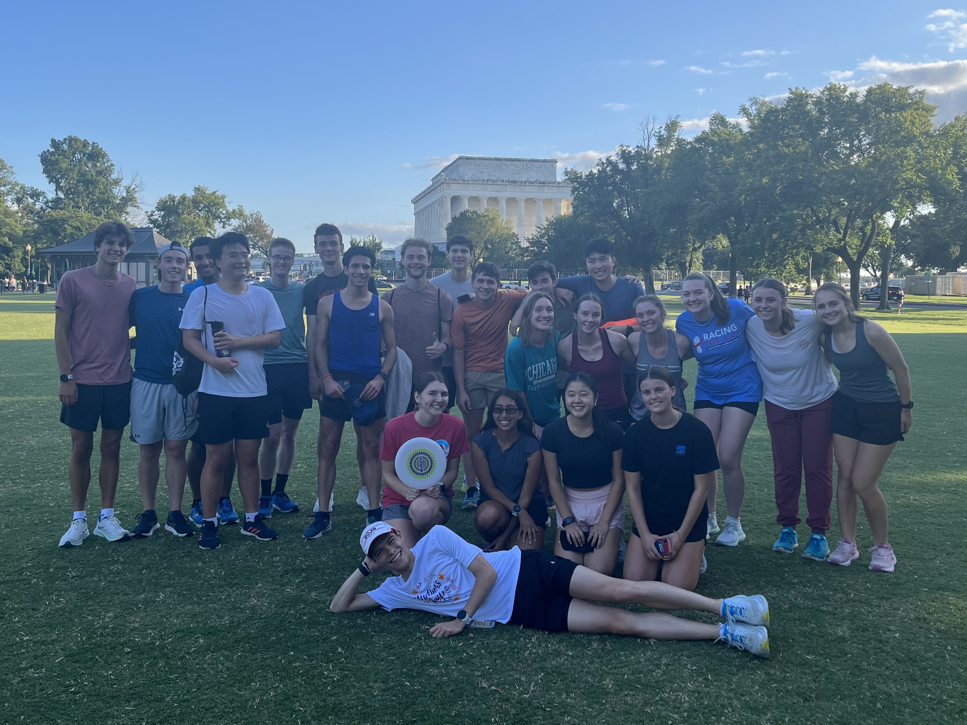 Cross country running