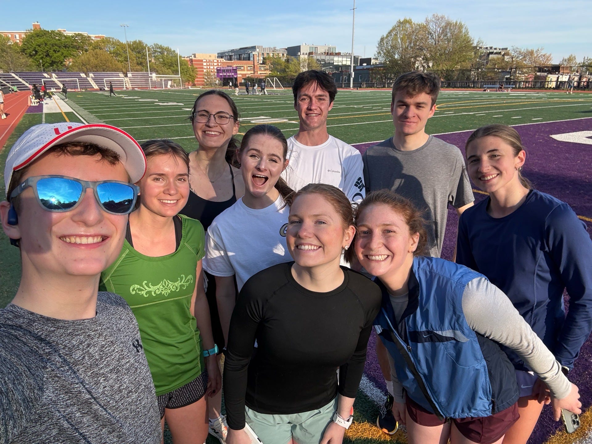 Cross country running