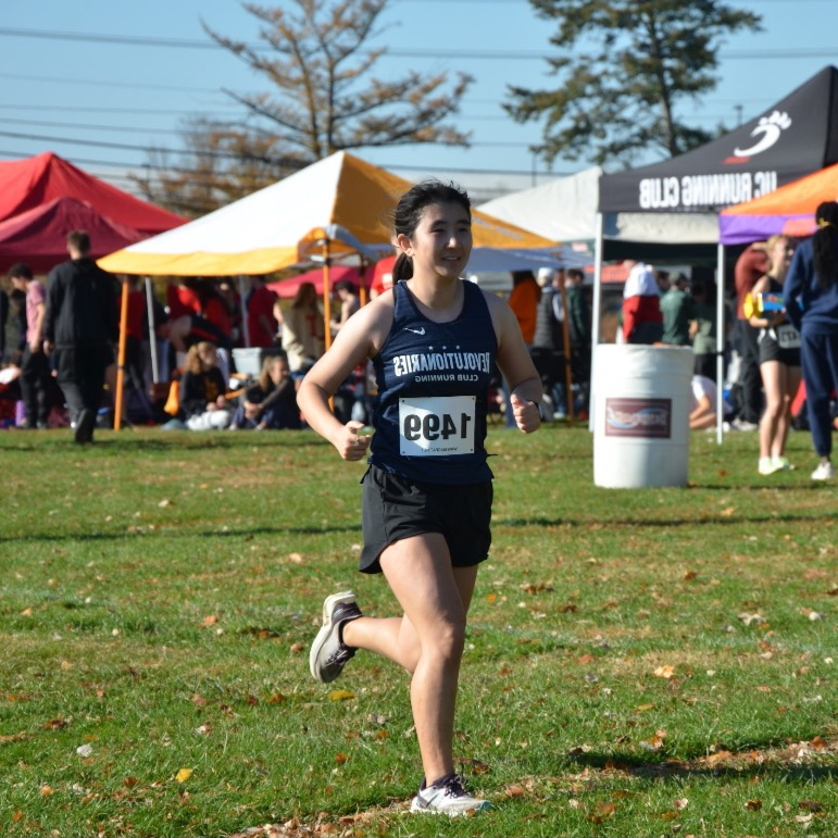 Cross country running