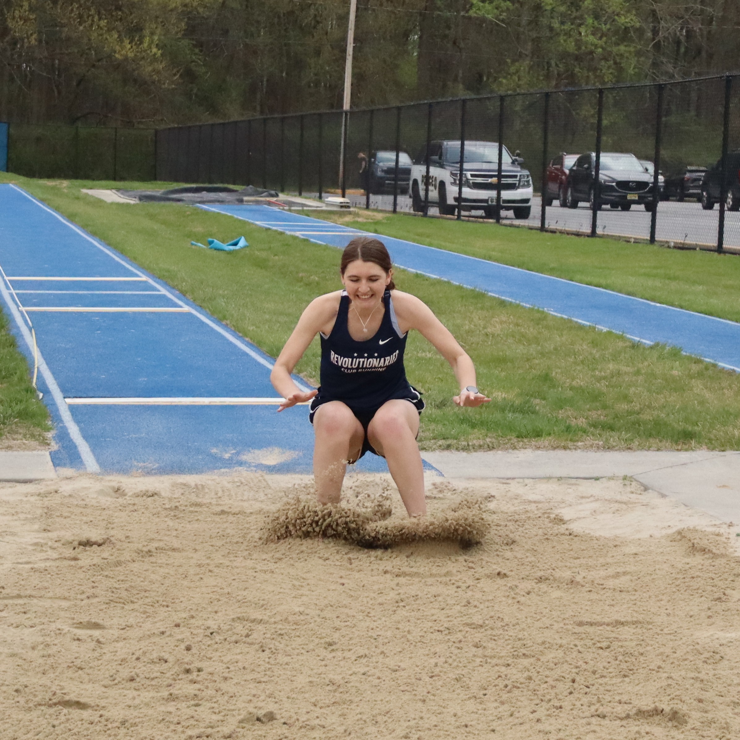 Morgan long jump